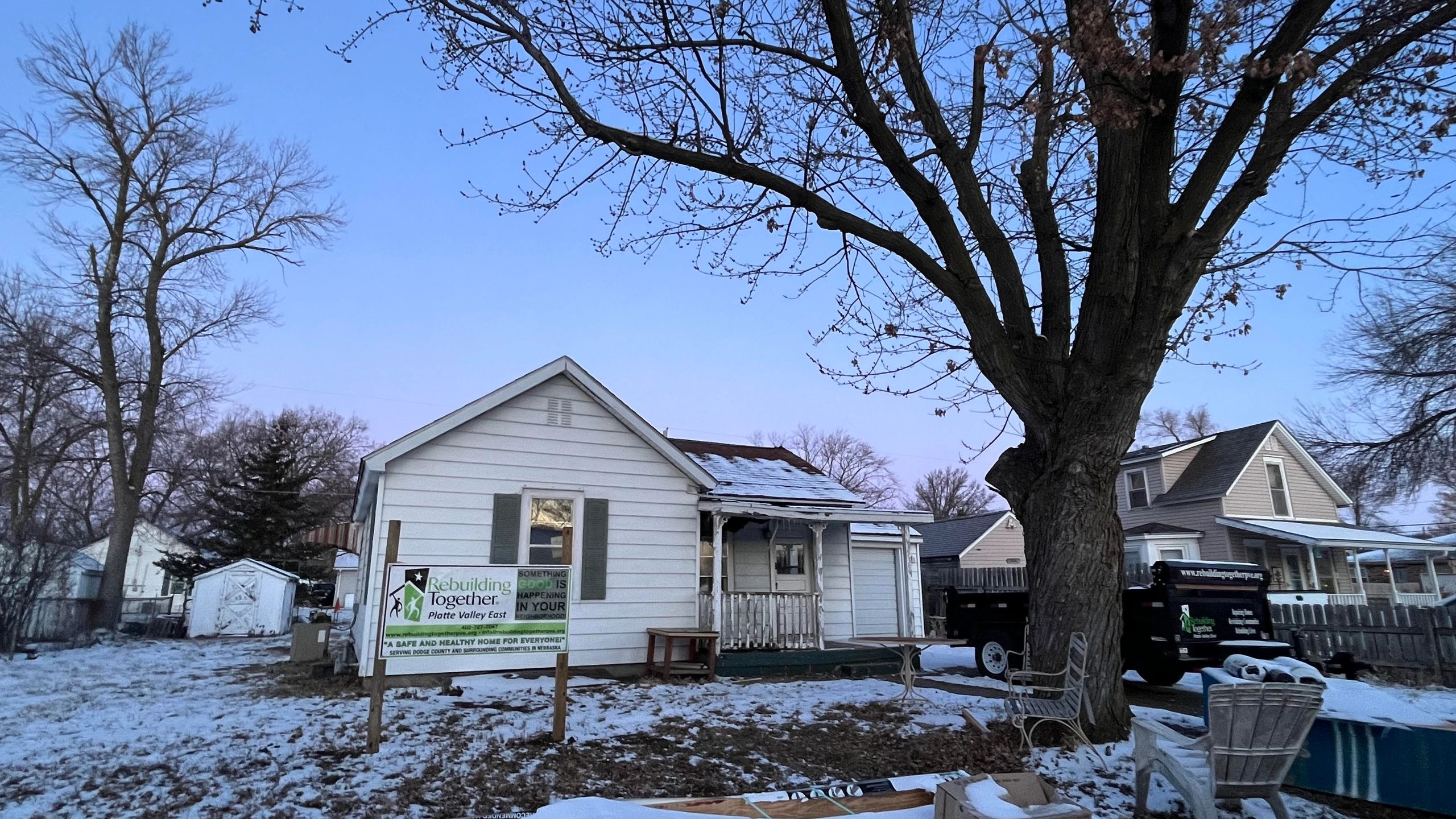 Home renovation project